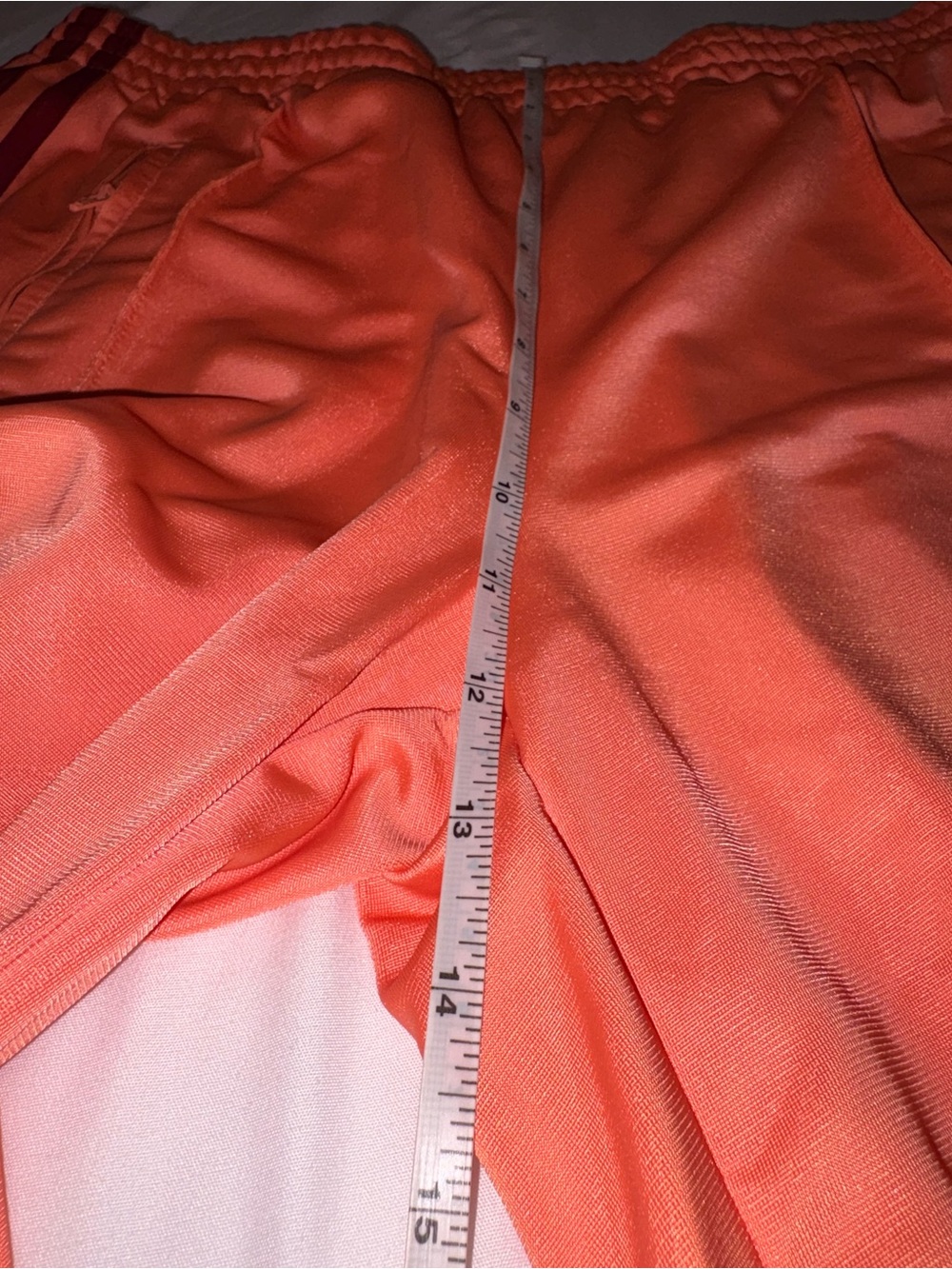 Adidas Originals Firebird Women Loose Pants Semi Coral Size M - New - Picture 13 of 16
